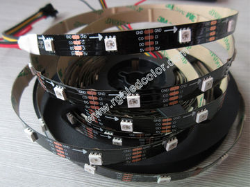 China PWB negro llevado a todo color del blanco de la tira apa102 los 48LED/m proveedor