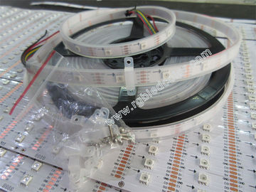 China Prenda impermeable llevada flexible de la tira ip20/65/67/68 del accesorio 5050 SMD de IC para el uso al aire libre proveedor