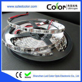 China ws2811 30/48/60 LED por el metro no construido en tira del ic proveedor
