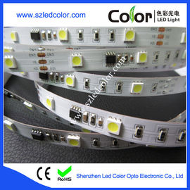 China tira de color blanca de dc12v 60led ws2811 proveedor
