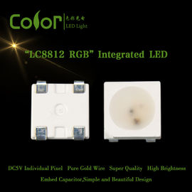 China IC incorporado APA104 WS2812B SK6812 LC8812 4Pin Digitaces RGB SMD LED proveedor