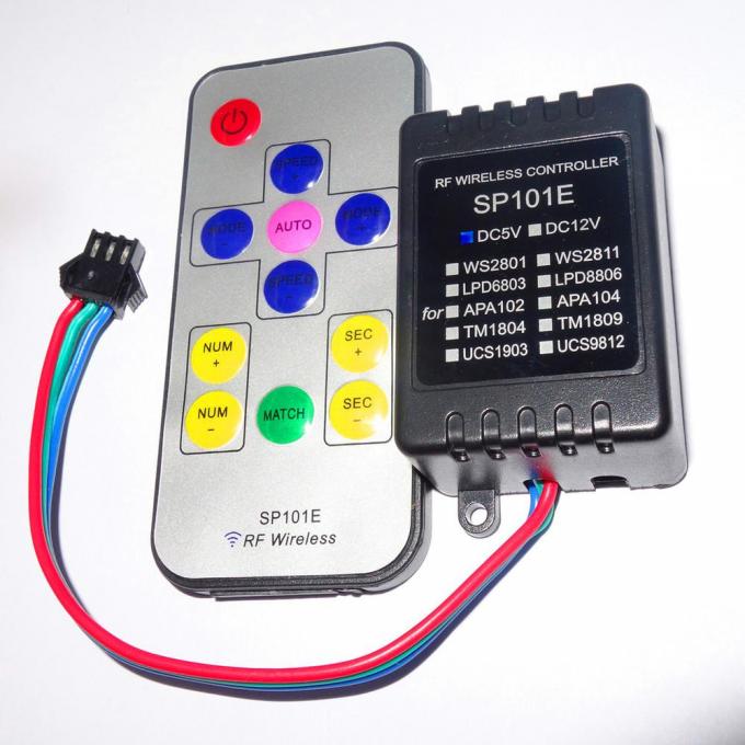 La radio RF llevó el regulador SP101E del pixel