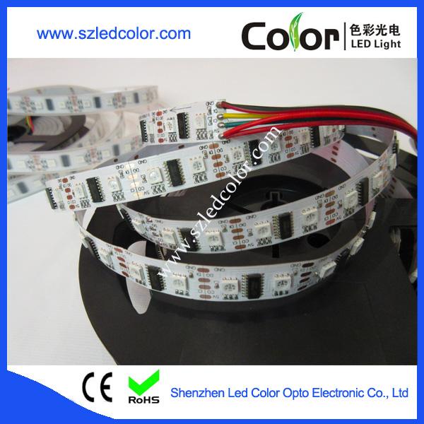 tira lpd8806 dc5V de ip65/67 los 48led/m