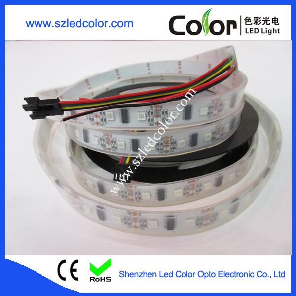 tira lpd8806 dc5V de ip65/67 los 48led/m