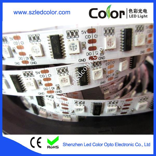 tira lpd8806 dc5V de ip65/67 los 48led/m