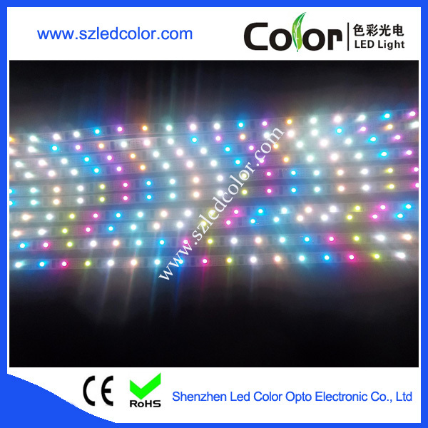 tira lpd8806 dc5V de ip65/67 los 48led/m