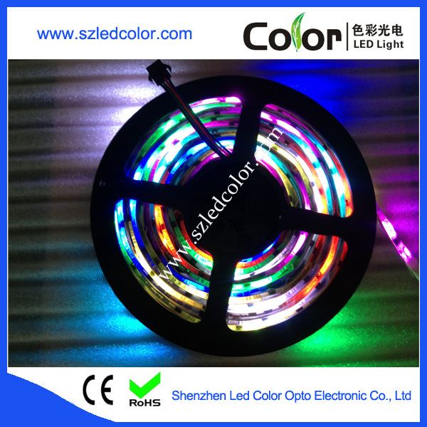 tira lpd8806 dc5V de ip65/67 los 48led/m