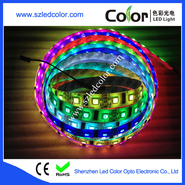 tira lpd8806 dc5V de ip65/67 los 48led/m