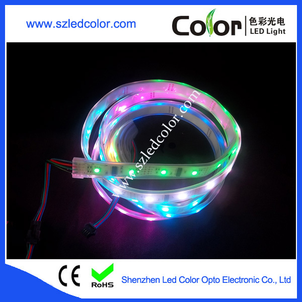 tira lpd8806 dc5V de ip65/67 los 48led/m