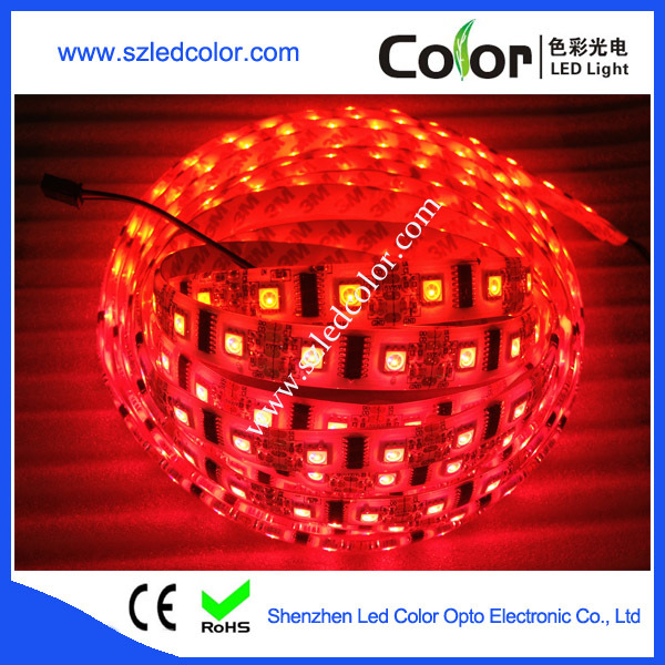 tira lpd8806 dc5V de ip65/67 los 48led/m