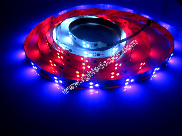WS2811 tira del pixel del triángulo LED