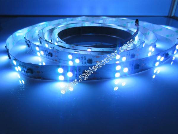 WS2811 tira del pixel del triángulo LED