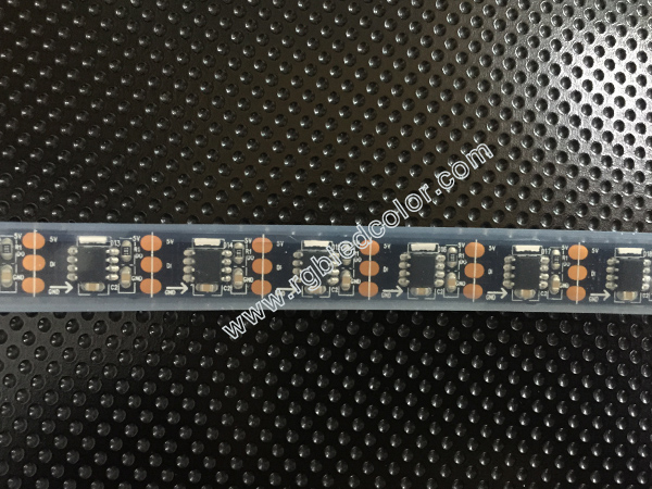 tiras llevadas de emisión laterales digitales 60led del rgb