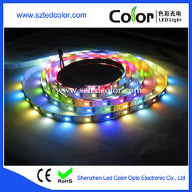 China Cinta direccionable de la tira RGBW 4in1 Digitaces LED de DC5V los 60led/m LED proveedor
