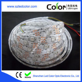 China 5050 tira llevada a todo color digital del smd ws2811 ws2812b del rgb proveedor