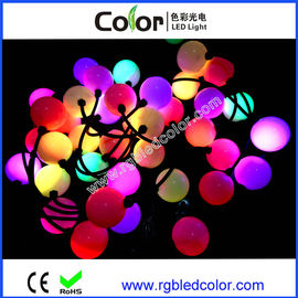 China 6LEDs doblan la bola llevada ws2811 lateral del pixel de la fuente de luz proveedor