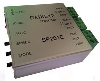 China señal de la señal del dmx al decodificador del spi SP201E DMX proveedor