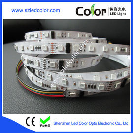 China 5050 el dmx digital del color dc24v 60led/m del sueño del rgb llevó la tira proveedor