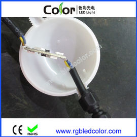 China bola ideal lateral doble del color 3D LED proveedor