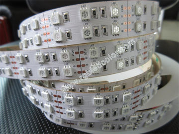 China tira llevada fila del doble de 5050 120 LED proveedor