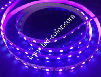 China dc12v 60led 14.4w por la cinta llevada ultravioleta de m proveedor