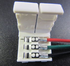China Solderless 3pin llevó el conector para la tira llevada digital de apa104 ws2811 proveedor
