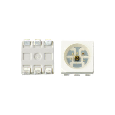 Nuevo microprocesador diseñado de Smart LED del diodo 5050 de LC8808 12V 0.3W Digitaces RGB