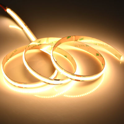 China Ultra high density 524led/m color constant without dark spot cob flexible led strip proveedor