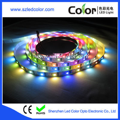 buy Cinta direccionable de la tira RGBW 4in1 Digitaces LED de DC5V los 60led/m LED online manufacture