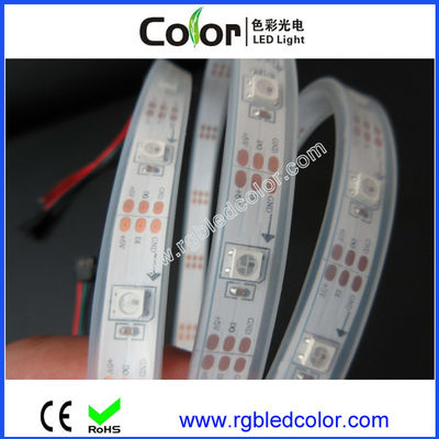 comprar 4pin ws2812b apa104 construidos en el color de la tira del smd del ic cambiable como usted quieren online manufacture