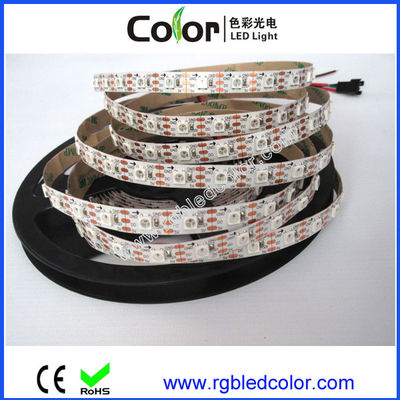 buy Tira llevada direccionable apa104 de DC5V 60led los 60pixel/m individualmente online manufacture