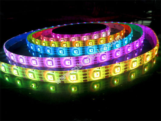 buy tira llevada apa102 digital individualmente direccionable 60led del rgb online manufacture