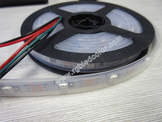 buy tira llevada APA104 incorporada digital direccionable de los 60led/m rgb IC online manufacture