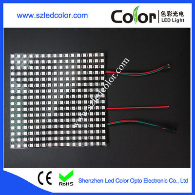 comprar tablilla de anuncios suave del PWB de apa102 apa104 ws2812b rgb para hacer publicidad online manufacture