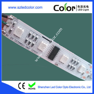 buy 65536 tira llevada direccionable gris del ajuste ucs9812 de la escala online manufacture