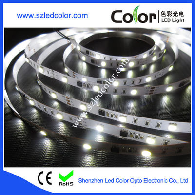 comprar tira programable del cambio del color del color blanco digital ws2811 online manufacture