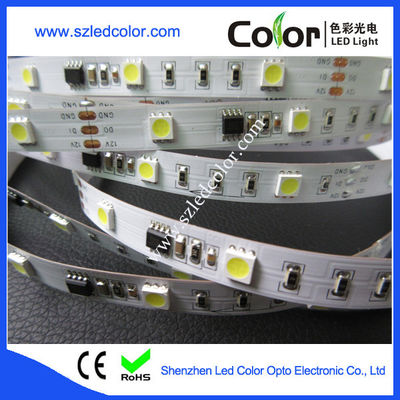 comprar tira de color blanca de dc12v 60led ws2811 online manufacture