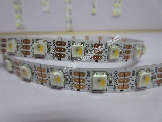 buy tira llevada sk6812rgbw 5v 60led online manufacture