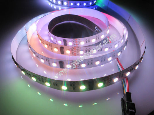 buy 5050 tira llevada a todo color del dmx RGBW online manufacture
