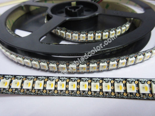 buy el rgbw individual negro del dmx del control del PWB dc5v llevó la tira online manufacture