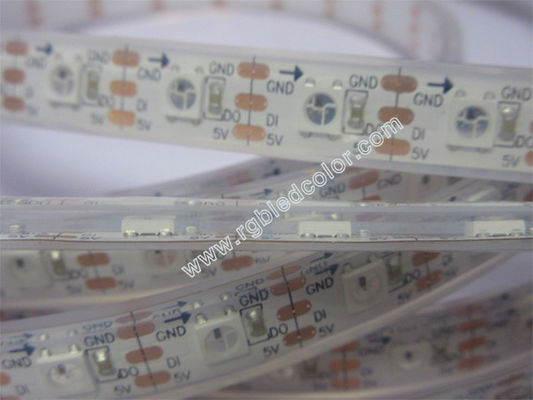 buy gel del silicón dentro de la tira llevada direccionable impermeable del tubo ip68 del silicón online manufacture