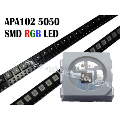 buy Microprocesador direccionable individual de APA102C LED para la luz de tira llevada digital online manufacture