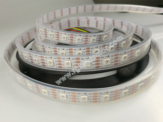 buy el color direccionable individual del sueño del rgb sk9822 llevó la luz de tiras 60led online manufacture