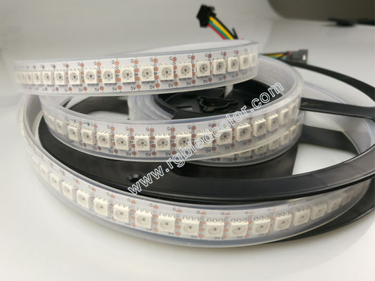 comprar El PWB negro/blanco, 30/60/144 leds/m SK9822 Smart llevó la tira del pixel online manufacture