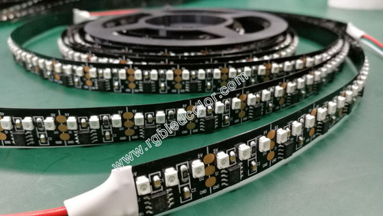 buy protocolo llevado flexible del control de la luz de tira 3528 del solo color direccionable 2811 online manufacture