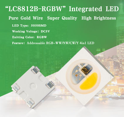 comprar Microprocesador direccionable del color SK6812 Digitaces LED del canal de alta calidad de SK6812 RGBW 4 online manufacture