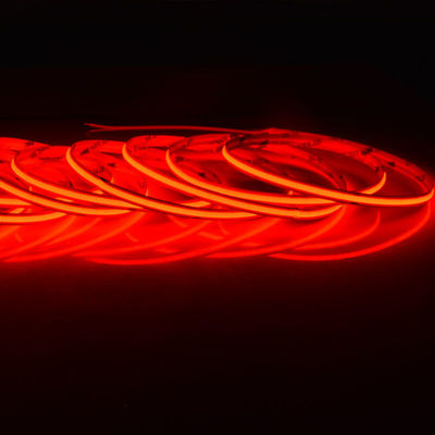 buy Tiras de alta calidad ultra estrechas flexibles libres de la MAZORCA LED del MANDO del punto 528 led/m 8W 5 milímetros 90Ra online manufacture