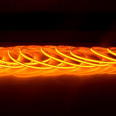 comprar los microprocesadores de alta densidad de los 512led/m a bordo color amarillo de la mazorca flexible del PWB llevaron la cinta de la tira online manufacture