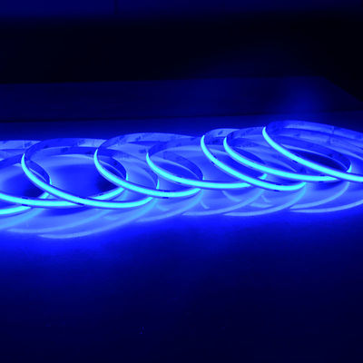 buy La luz de tira blanca ajustable de alta densidad del CCT LED, colorea la tira opcional de la MAZORCA LED de Flip-Chip Extremely Flexible online manufacture