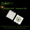 Versión negra/blanca WS2813 individualmente Digitaces direccionables RGB LED LC8808 proveedor